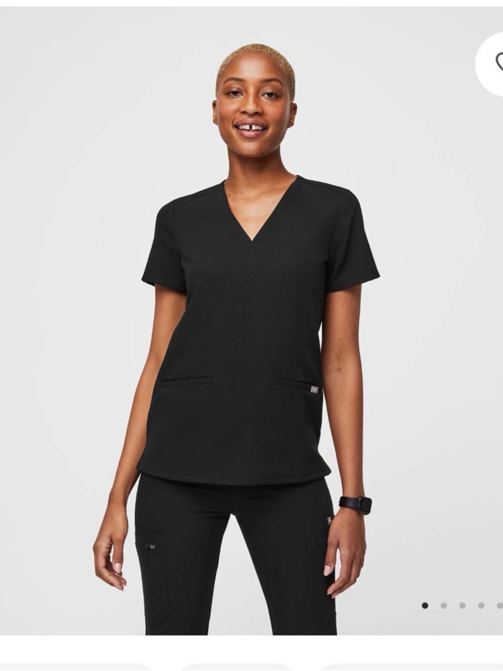 Figs Casma Women's Scrub Top